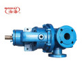 Crude oil transmission screw pump with clamp sleeve heat preservation and heavy oil pump